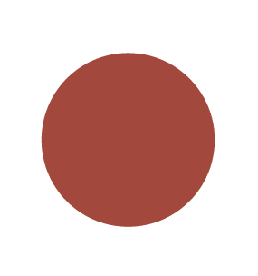 Burnished sunset color